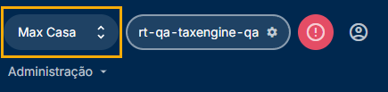 Como alternar entre contas